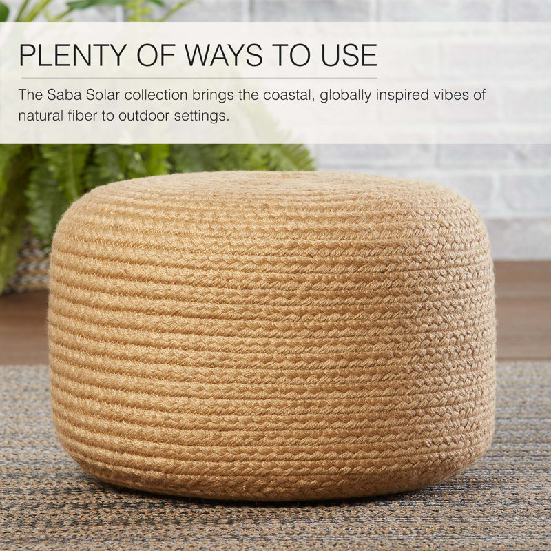Joss & Main Dalenna Outdoor Ottoman & Reviews | Wayfair